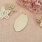 20pcs Surfboard Wood DIY Crafts Cutouts Wooden Surfboard Shaped Hanging Ornaments with Hole Hemp Ropes Wood Tags for DIY Projects Wedding Birthday Party Decorations
